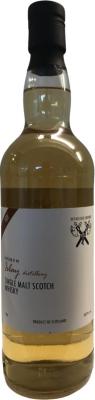 An Islay Distillery 2010 WhB Hogshead Welfare Lokeren 58.3% 700ml