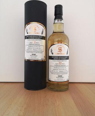 Dailuaine 1997 SV Natural Colour Cask Strength Hogshead Matured #7261 Kirsch Whisky 49.6% 700ml
