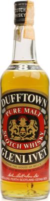 Dufftown 8yo Pure Malt Arthur Bell & Sons 40% 750ml