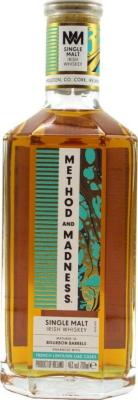 Method and Madness Single Malt Irish Whisky 46% 700ml