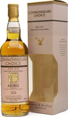 Ardbeg 1974 GM Connoisseurs Choice 43% 700ml