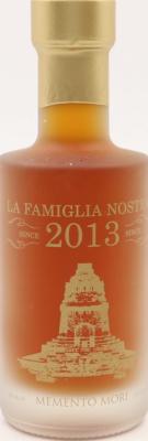 La Famiglia Nostra Memento Mori Recharred Sherry cask Whisky Weekend Leipzig 52.3% 200ml