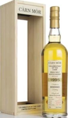 Benrinnes 1995 MMcK Carn Mor Celebration of the Cask #7808 50% 700ml