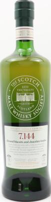 Longmorn 2003 SMWS 7.144 Almond biscuits and chocolate fondue 1st Fill Ex-Bourbon Barrel 58.6% 700ml