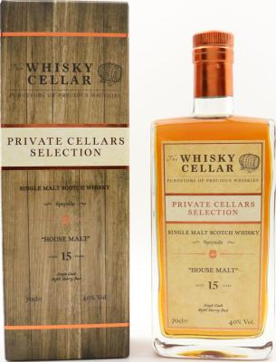 House Malt 2005 TWCe Private Cellars Selection 40% 700ml