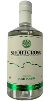 Shortcross Irish Poitin Small Batch 46% 700ml