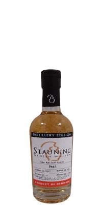 Stauning 2017 Cuba Rum Cask Finish Distillery Edition 59.1% 250ml