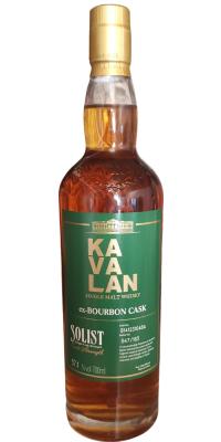 Kavalan Solist Ex-Bourbon Cask 57.1% 700ml