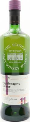 Glenburgie 2006 SMWS 71.53 Fugitive agave farmer Refill Ex-Bourbon Barrel 59.5% 700ml