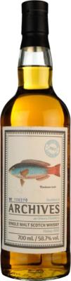 Orkney 2002 Arc The Fishes of Samoa 15yo Refill Hogshead the Gathering 2017 58.7% 700ml