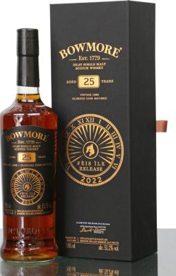 Bowmore 1996 Oloroso Sherry Feis Ile 2022 51.2% 700ml