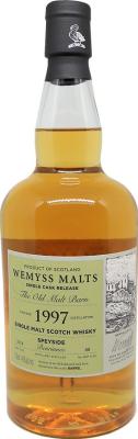 Benrinnes 1997 Wy The Old Malt Barn Barrel 46% 700ml