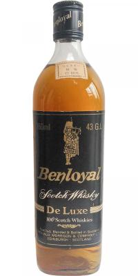 Benloyal Scotch Whisky De Luxe 100% Scotch Whiskies 43% 750ml
