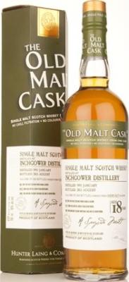 Inchgower 1995 HL The Old Malt Cask Sherry Butt 50% 700ml