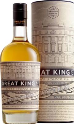 Great King Street Artist's Blend 43% 700ml