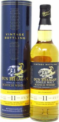 Miltonduff 2008 IM Dun Bheagan Bourbon Barrel 138/140 46% 700ml