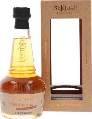 St. Kilian 2016 ex-Chardonnay Whisky.de Treffpunkt feiner Geister 59.9% 500ml