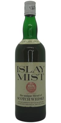 Islay Mist 8yo the unique blend of Scotch Whisky Roland Marken Import KG 28 Bremen 1 43% 750ml