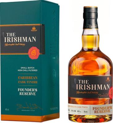 The Irishman Founder's Reserve Caribbean Cask Finish #8472 46% 700ml