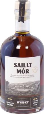 Saillt Mor 2016 Oloroso Peated 3yo 84/0319 55.6% 500ml