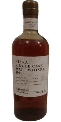 Nikka 1991 Single Cask Warehouse #8 12yo #129509 64.7% 750ml