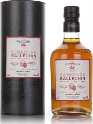 Ballechin Double Malt Double Cask LMDW 60th Anniversary 46% 700ml