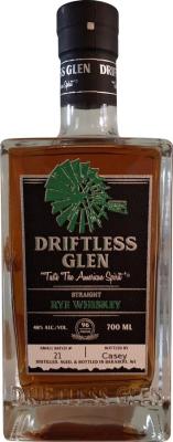 Driftless Glen Straight Rye Whisky 48% 700ml