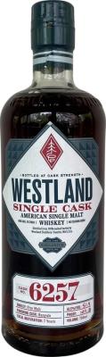 Westland 2014 Single Cask New Oak Banyuls Wine Finish r Bourbon 51.4% 700ml