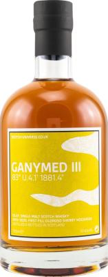 Scotch Universe Ganymed III U.4.1 1881.4 83% 700ml