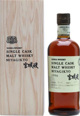 Miyagikyo 1996 Single Cask Warehouse #18 Remade Hogshead #66535 LMDW 62% 700ml