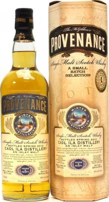 Caol Ila Young & Feisty McG McGibbon's Provenance Refill Hogsheads DMG 8248 + 8249 46% 700ml