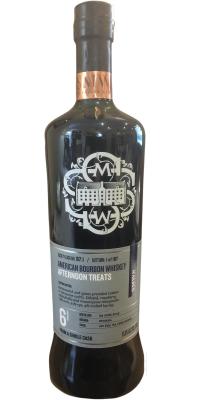 Bourbon Whisky 2015 SMWS B7.1 Afternoon treats 1st fill Am. oak #4 ch. barrel #2 ch. heads 55.8% 700ml