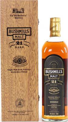 Bushmills 21yo 40% 750ml