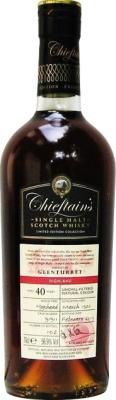 Glenturret 1972 IM Chieftain's 40yo #91911 56.9% 700ml