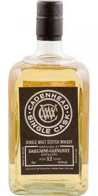 Dailuaine 2004 CA Single Cask Bourbon Hogshead Kensington Wine Market Exclusive 55.9% 700ml