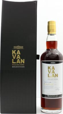 Kavalan Selection Port Cask O111125043A Drankdozijn 58.6% 700ml