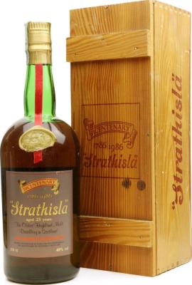 Strathisla 25yo Bicentenary 1786 1986 40% 1500ml