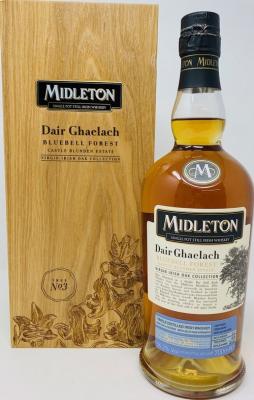 Midleton Dair Ghaelach Bluebell Forest Tree 1 Virgin Irish Oak Collection 55.3% 700ml