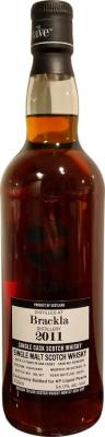 Royal Brackla 2011 DT The Octave Finish in Octave AP Liquid Pearls 54% 700ml