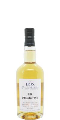 Box 2015 WSla BOX with an Islay twist 2015-1983 59.6% 500ml