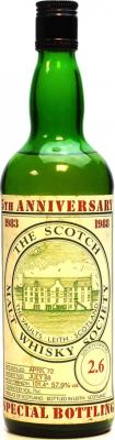 Glenlivet 1972 SMWS 2.6 Special Bottling 5th Anniversary SMWS1983 1988 2.6 57.9% 750ml