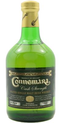 Connemara Cask Strength Peated Single Malt 60% 750ml