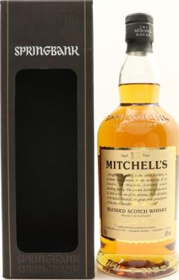 Mitchell's 12yo Blended Scotch Whisky 43% 700ml