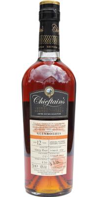 Glenrothes 1997 IM Chieftain's Choice Sherry Butt #5151 43.1% 700ml