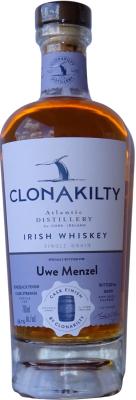 Clonakilty NAS Hand bottled at Distillery Bordeaux Finish 56.1% 700ml