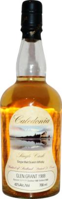 Glen Grant 1988 LG Caledonia 43% 700ml