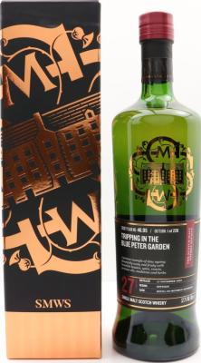 Glenlossie 1992 SMWS 46.95 Tripping in the Blue Peter garden Refill Ex-Bourbon Hogshead 52.7% 700ml