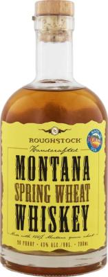 RoughStock Montana Spring Wheat Whisky American White Oak Barrels 45% 700ml