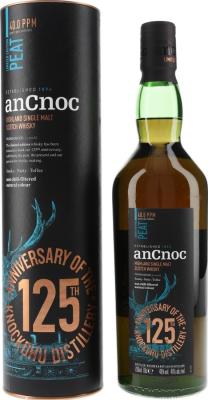 An Cnoc Peat 125th Anniversary of Knockdhu Distillery 46% 700ml