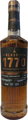1770 2017 Glasgow Single Malt Marsala wine Barrique International Whisky Society 62.5% 700ml